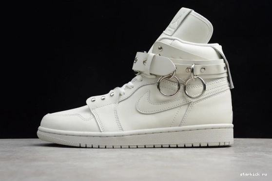 Garcons CN5738-001 High des 1 Air Comme Jordan CN5738-001 Retro White 0512